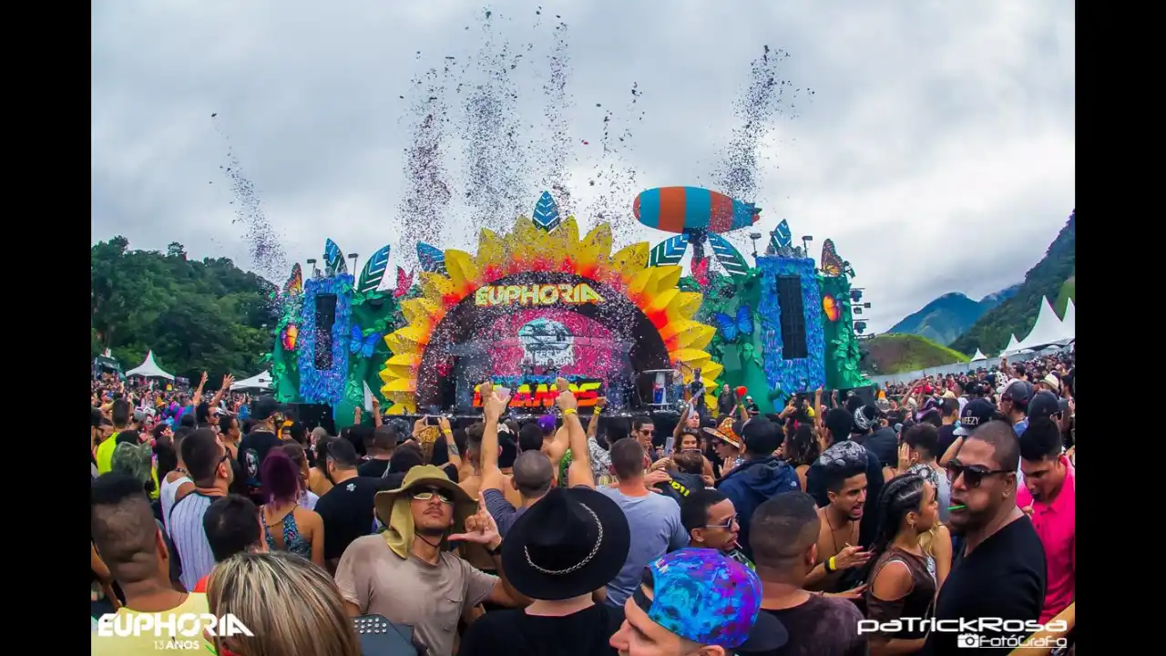 Euphoria - Fotos de 2017